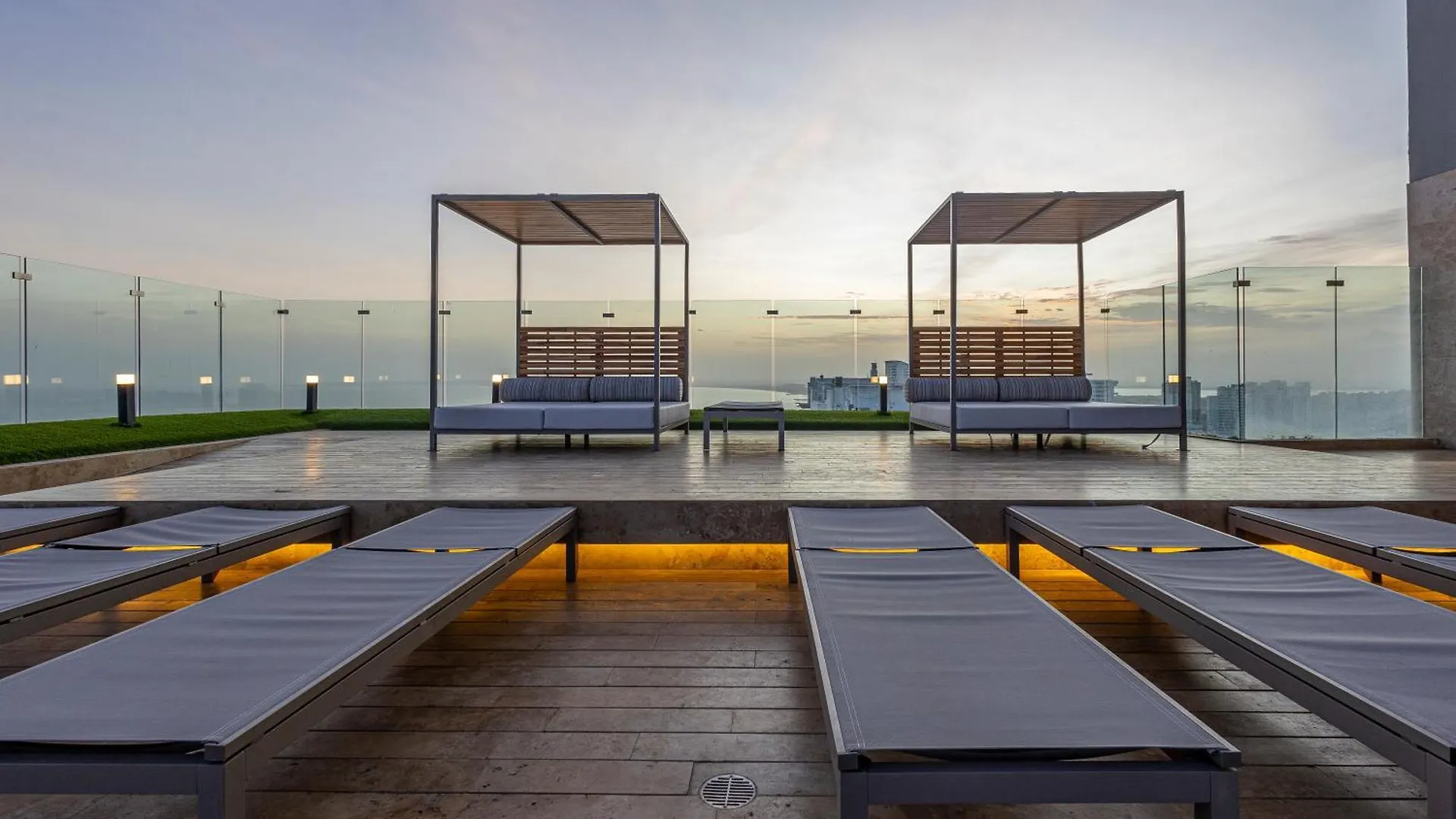 Cabrero Centro Del Mar - Cerca De La Ciudad Amurallada Cartagena Appartement