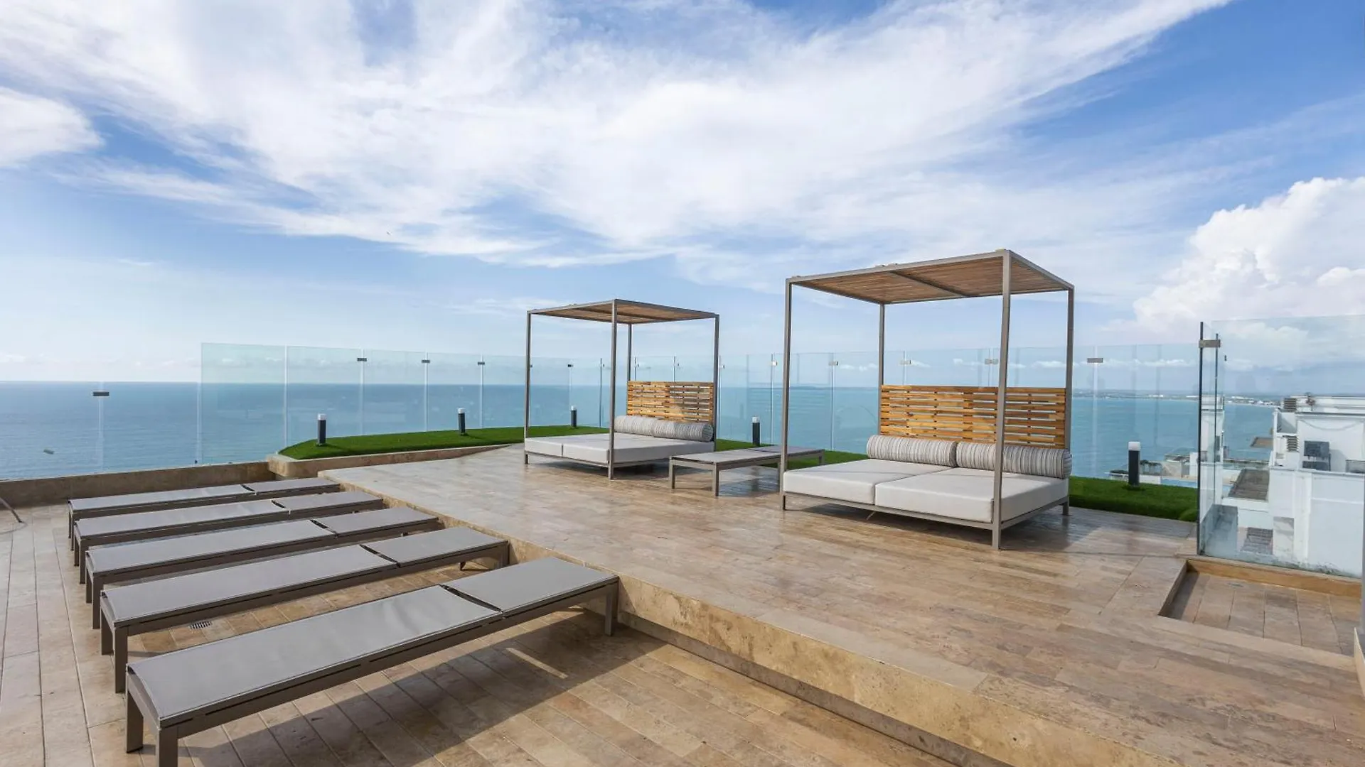 Appartement Cabrero Centro Del Mar - Cerca De La Ciudad Amurallada Cartagena Colombia