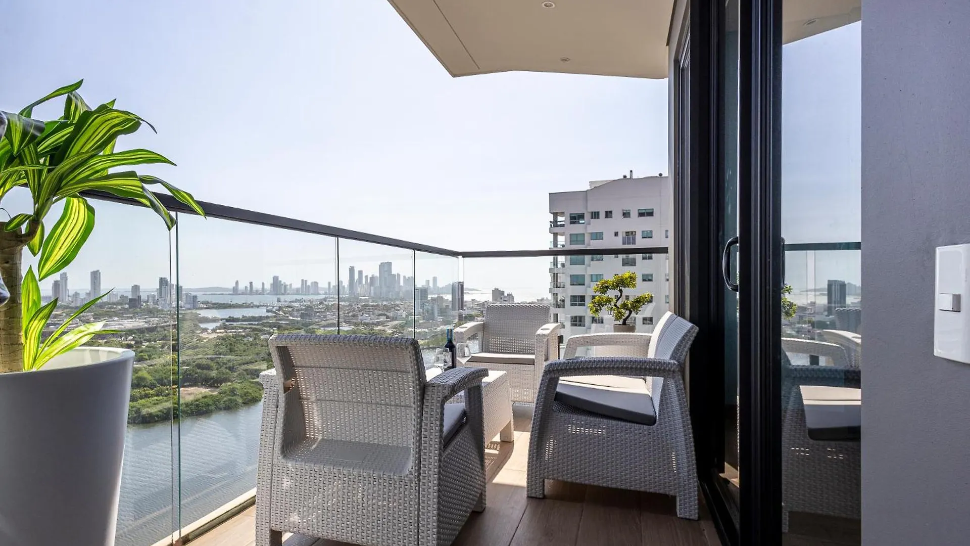 Cabrero Centro Del Mar - Cerca De La Ciudad Amurallada Cartagena Appartement