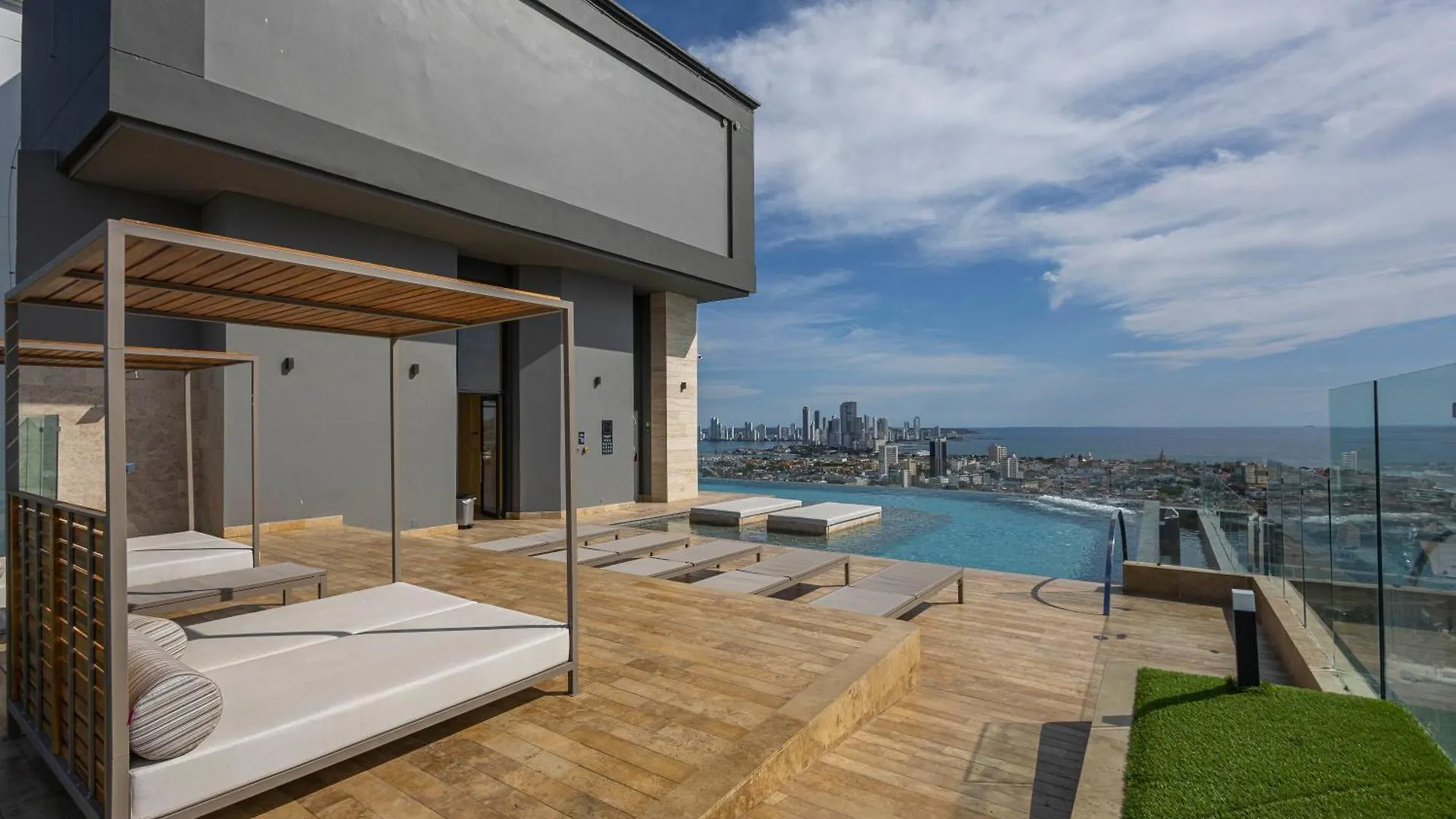 Appartement Cabrero Centro Del Mar - Cerca De La Ciudad Amurallada Cartagena Colombia