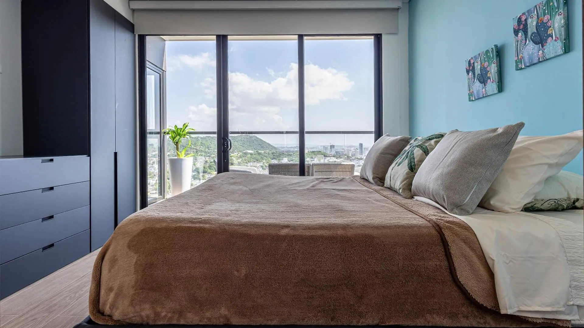 Cabrero Centro Del Mar - Cerca De La Ciudad Amurallada Cartagena Appartement