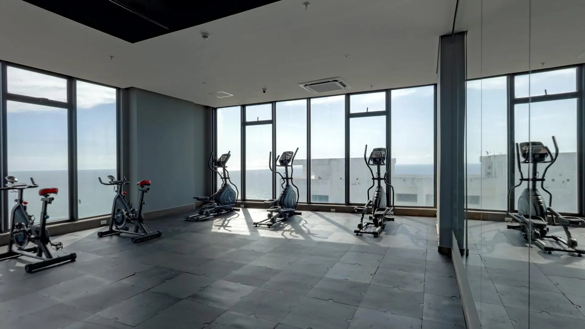 Appartement Cabrero Centro Del Mar - Cerca De La Ciudad Amurallada Cartagena Colombia