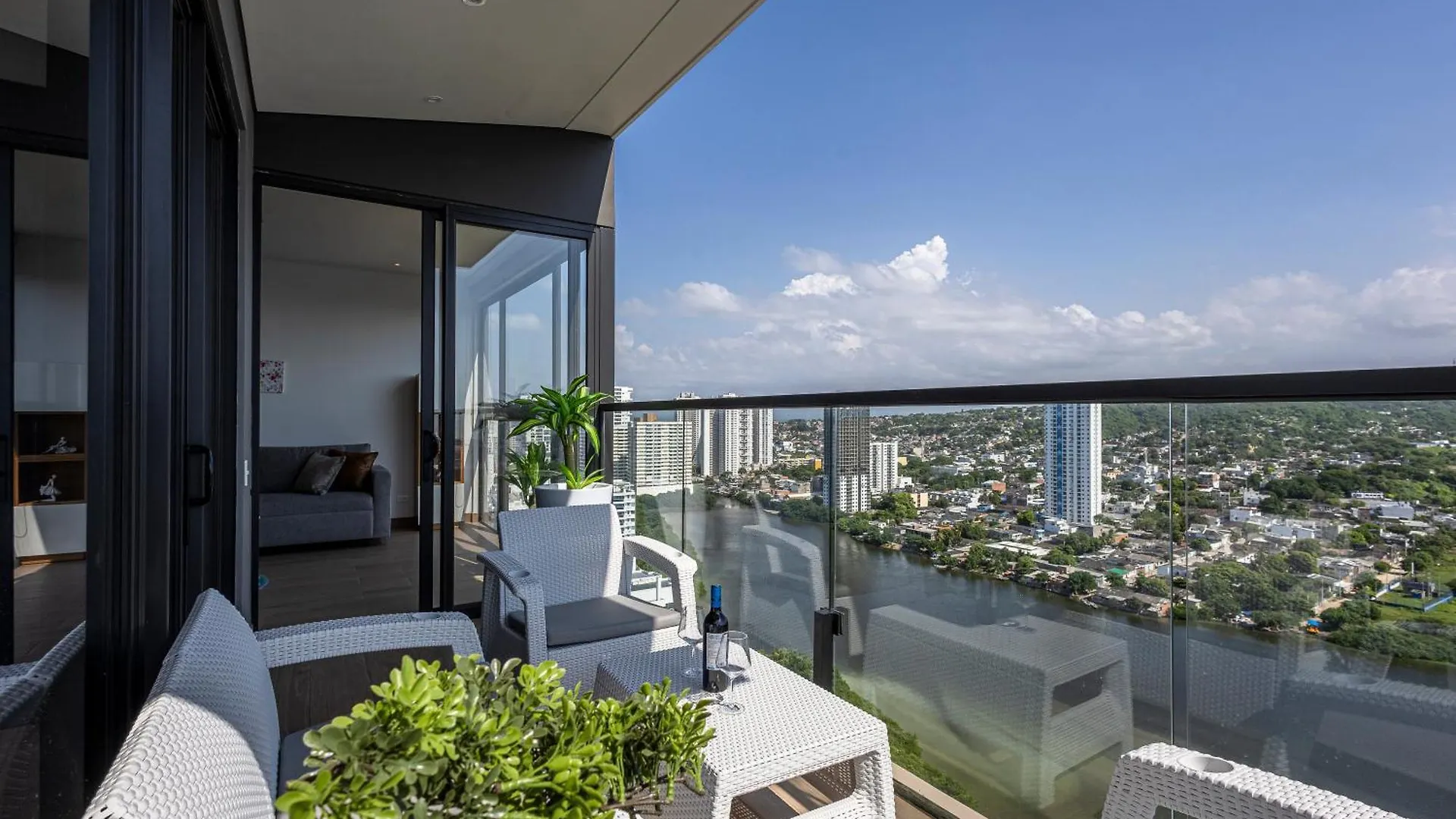 Cabrero Centro Del Mar - Cerca De La Ciudad Amurallada Cartagena Appartement
