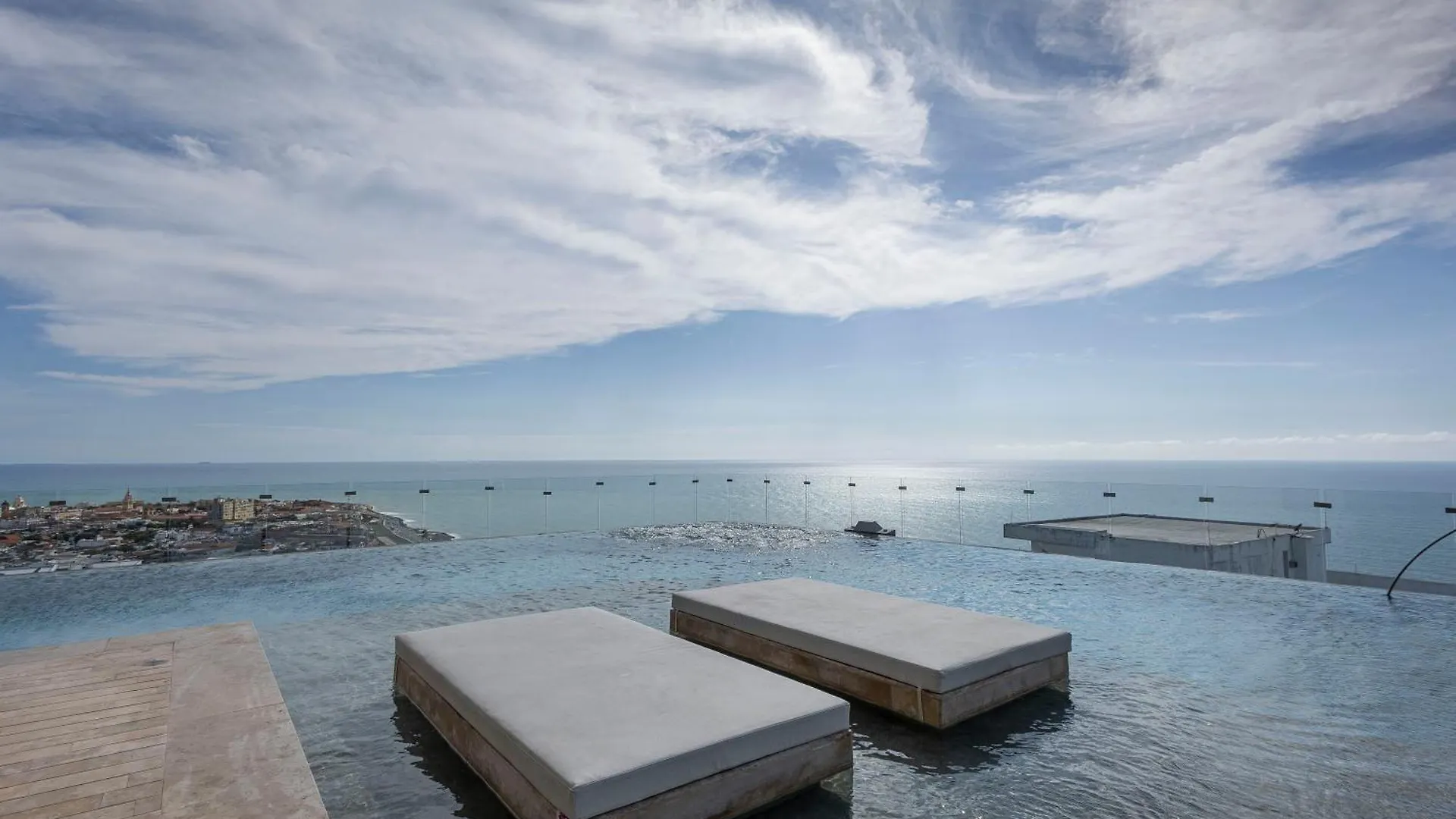 Cabrero Centro Del Mar - Cerca De La Ciudad Amurallada Cartagena Appartement