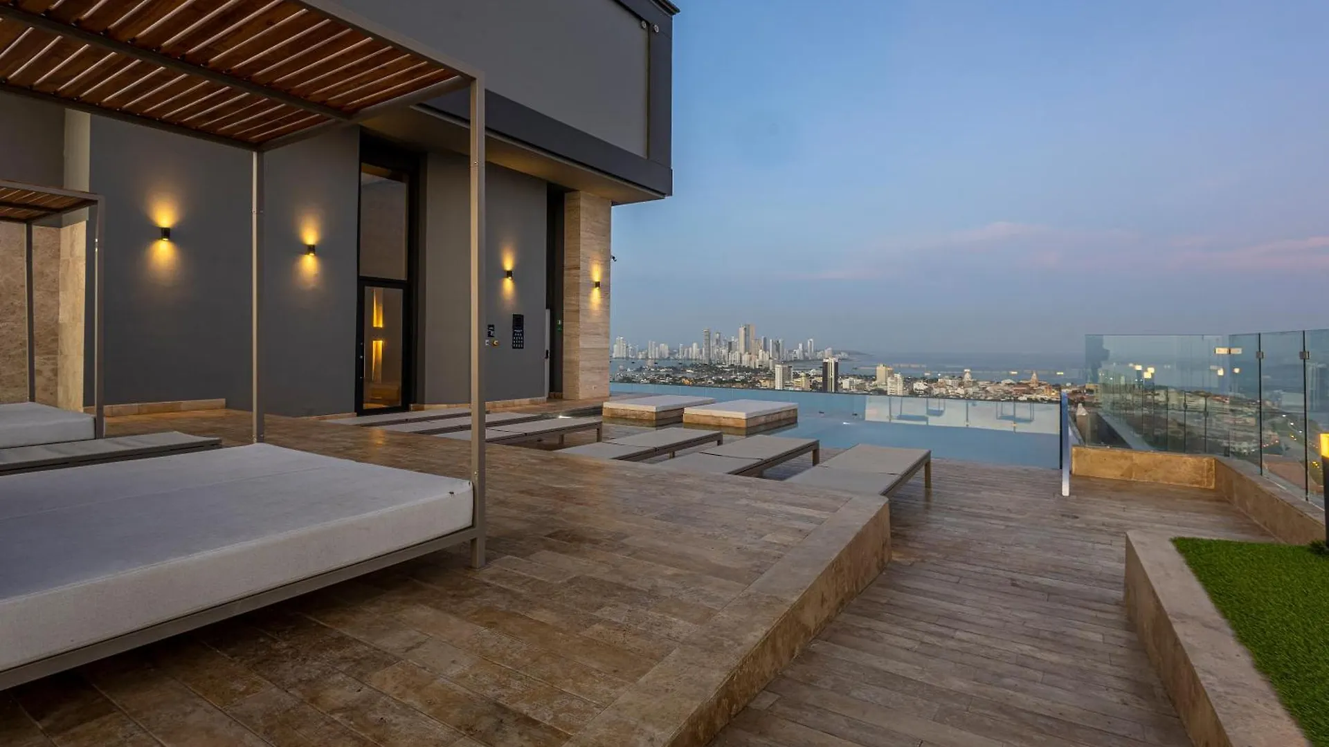 Appartement Cabrero Centro Del Mar - Cerca De La Ciudad Amurallada Cartagena Colombia